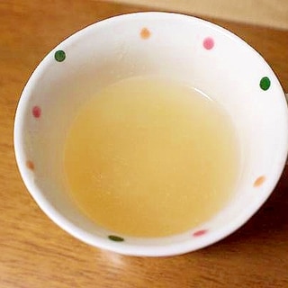 酒粕＆生姜を入れてぽかぽか柚子茶